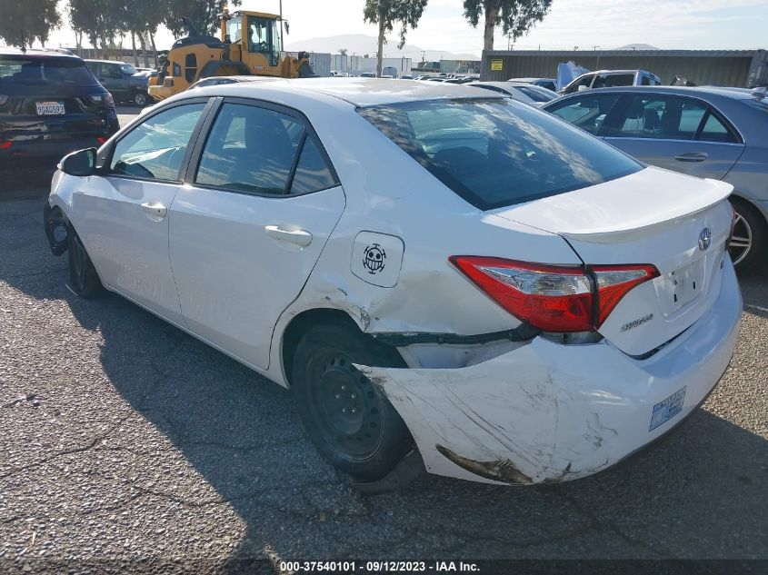 2014 TOYOTA COROLLA L/LE/S/S PLUS/LE PLUS - 2T1BURHE5EC157408