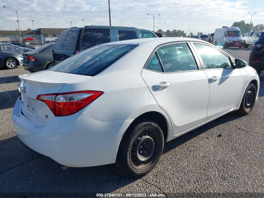 2014 TOYOTA COROLLA L/LE/S/S PLUS/LE PLUS - 2T1BURHE5EC157408