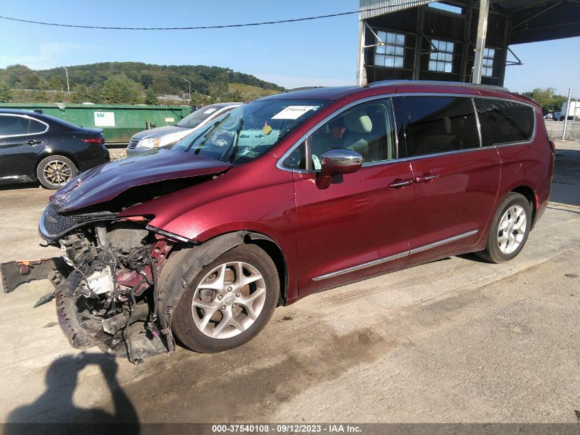 2020 CHRYSLER PACIFICA LIMITED - 2C4RC1GG3LR215941
