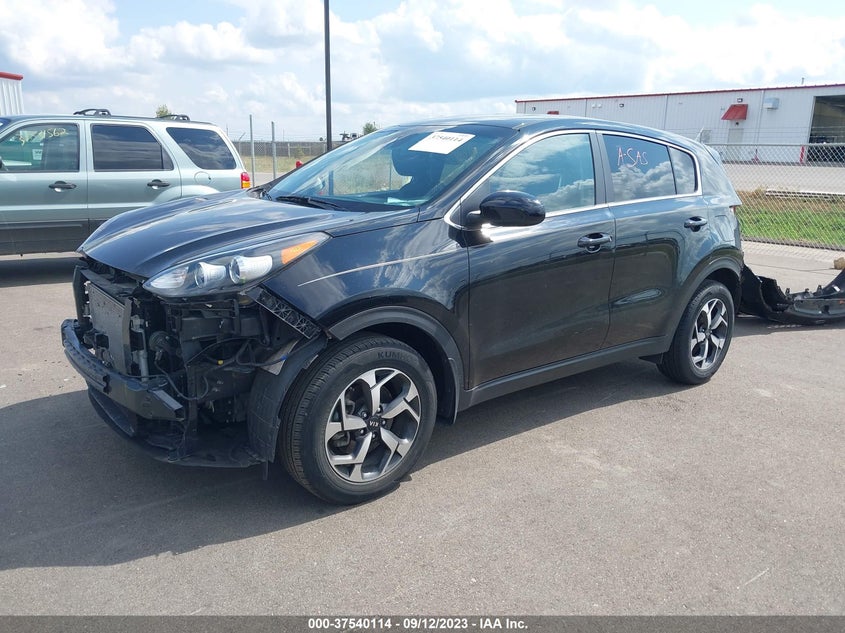 VIN KNDPM3AC3M7868102 2021 KIA SPORTAGE LX