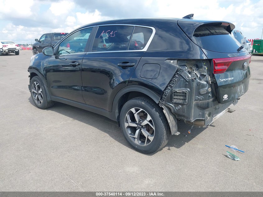 VIN KNDPM3AC3M7868102 2021 KIA SPORTAGE LX