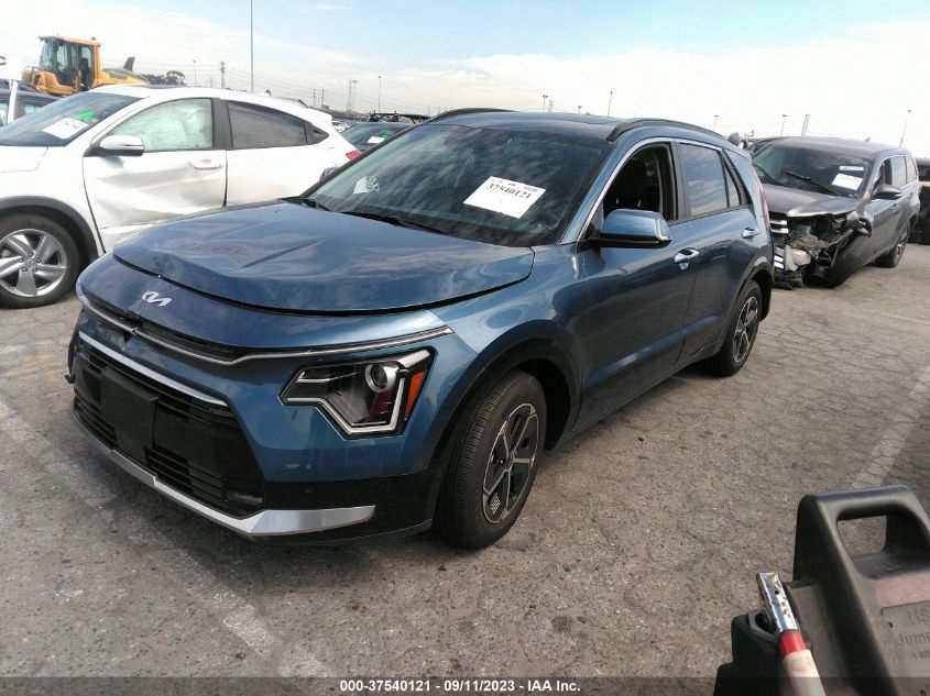 2023 KIA NIRO SX - KNDCT3LE8P5095613