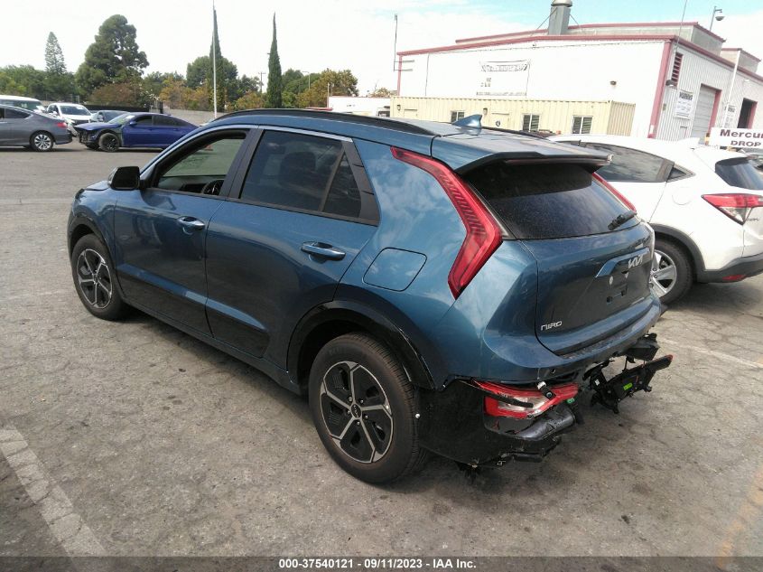 2023 KIA NIRO SX - KNDCT3LE8P5095613
