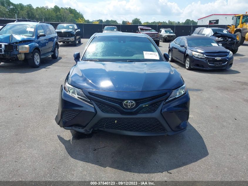2019 TOYOTA CAMRY LE/SE/XLE/L - 4T1B11HK2KU709831