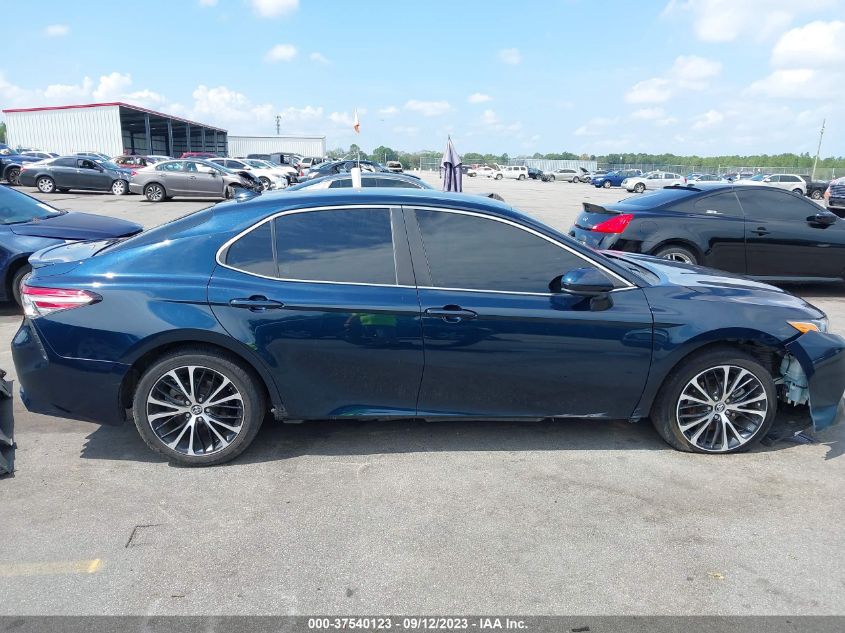 2019 TOYOTA CAMRY LE/SE/XLE/L - 4T1B11HK2KU709831