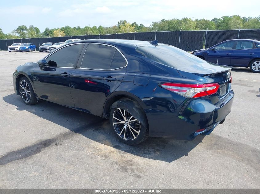 2019 TOYOTA CAMRY LE/SE/XLE/L - 4T1B11HK2KU709831
