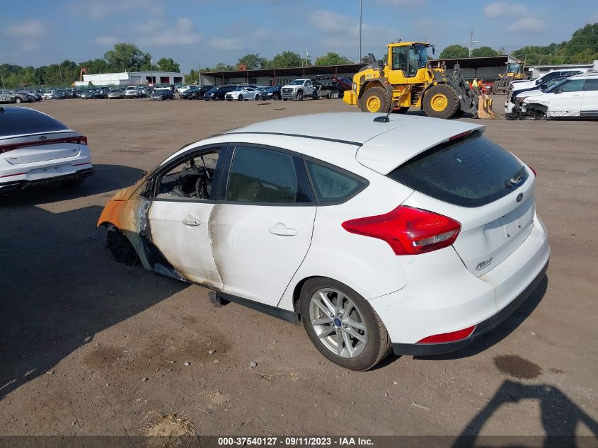 2016 FORD FOCUS SE - 1FADP3K22GL225970