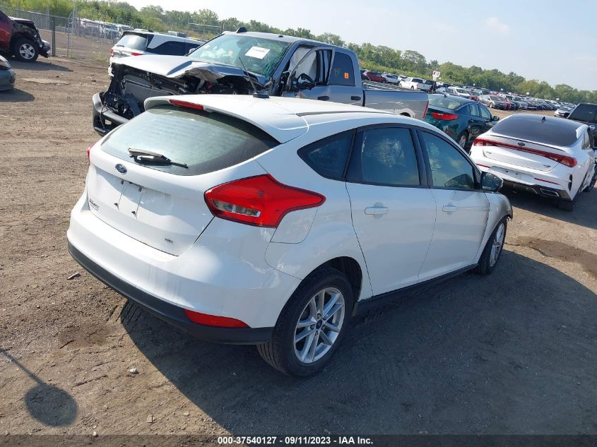 2016 FORD FOCUS SE - 1FADP3K22GL225970