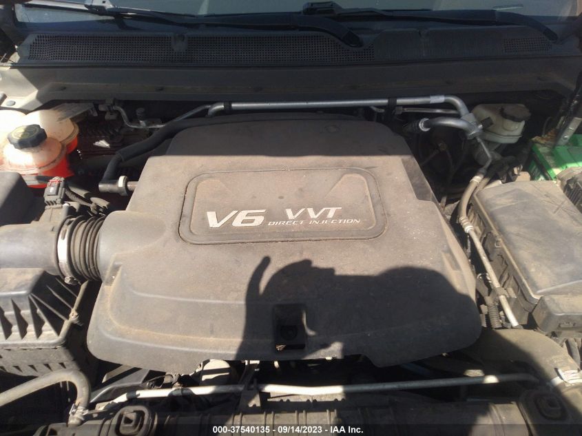 2015 GMC CANYON 4WD SLE - 1GTH6BE31F1210836