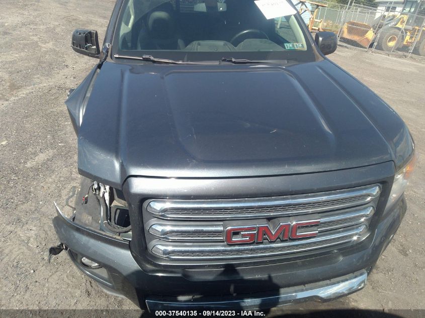 2015 GMC CANYON 4WD SLE - 1GTH6BE31F1210836