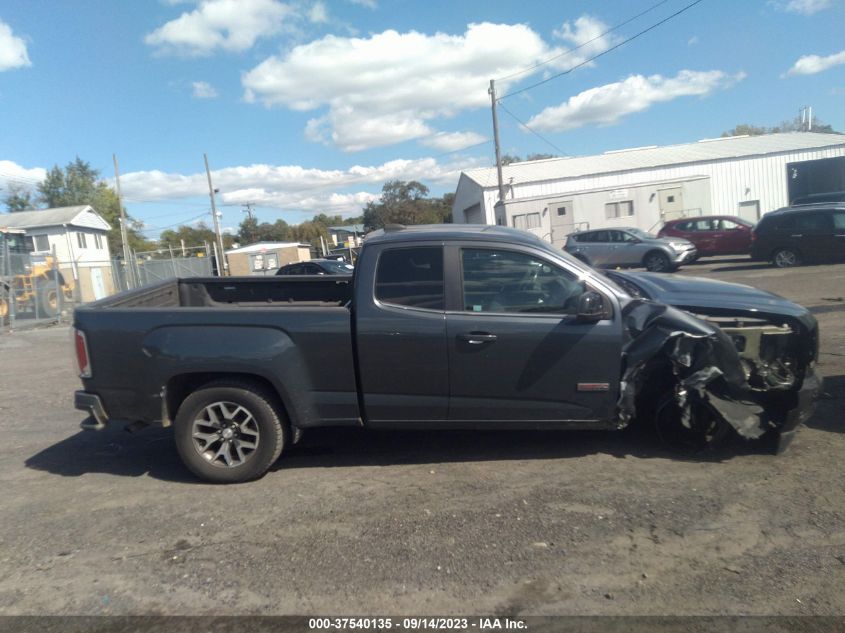 2015 GMC CANYON 4WD SLE - 1GTH6BE31F1210836