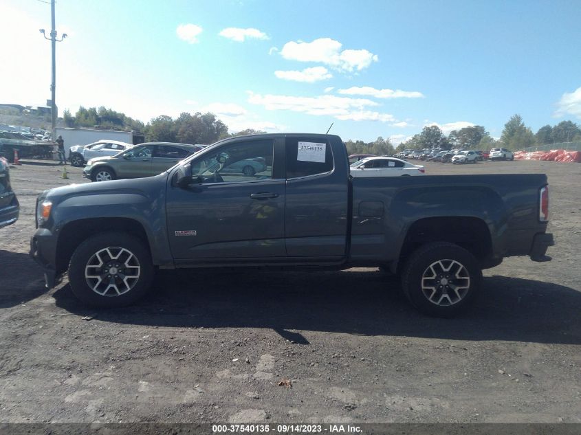 2015 GMC CANYON 4WD SLE - 1GTH6BE31F1210836