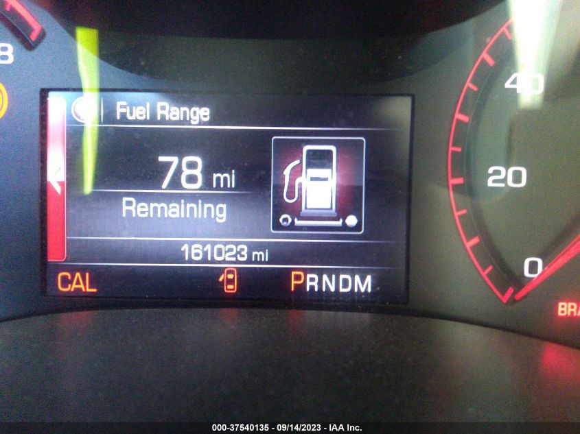 2015 GMC CANYON 4WD SLE - 1GTH6BE31F1210836
