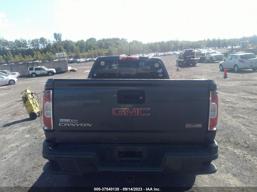 2015 GMC CANYON 4WD SLE - 1GTH6BE31F1210836