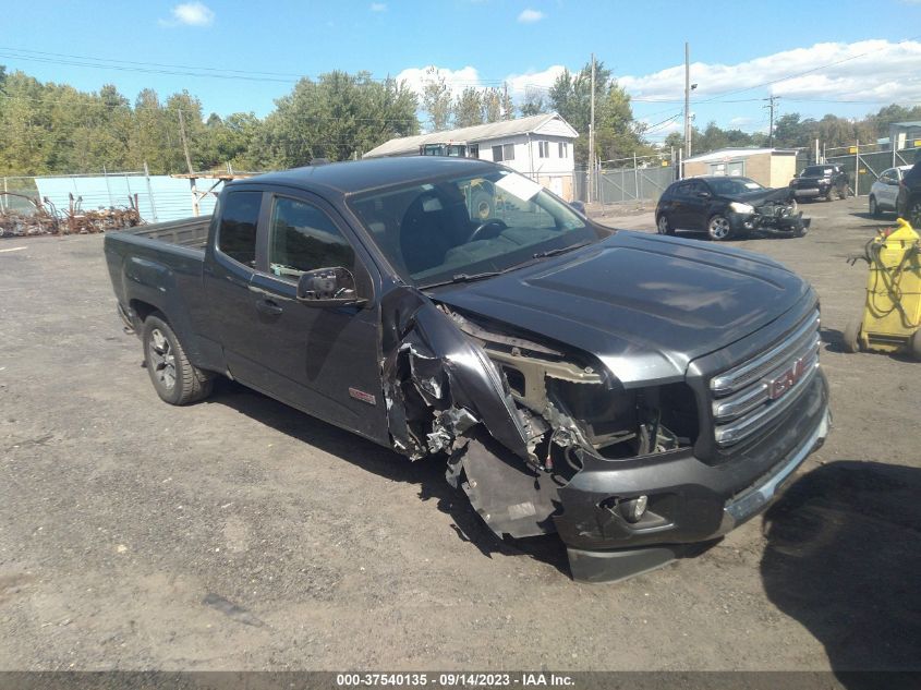 2015 GMC CANYON 4WD SLE - 1GTH6BE31F1210836