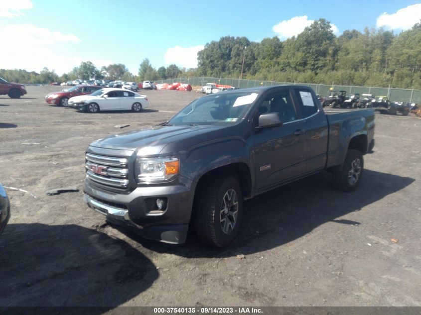 2015 GMC CANYON 4WD SLE - 1GTH6BE31F1210836