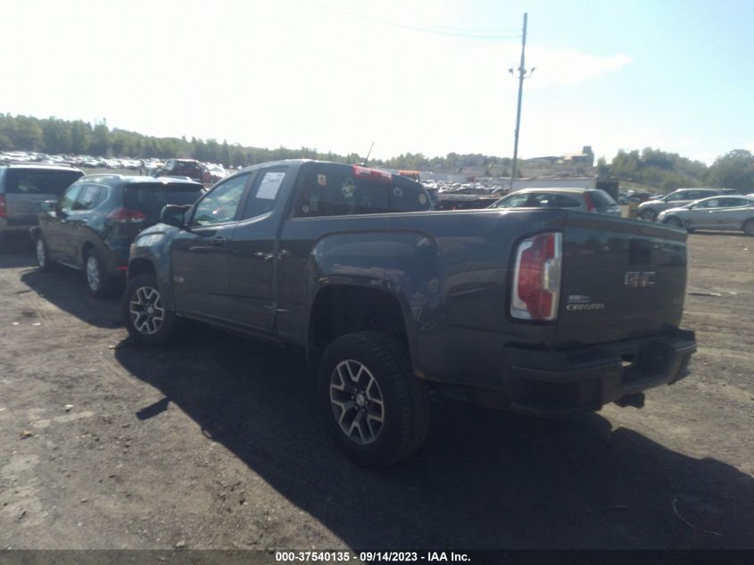 2015 GMC CANYON 4WD SLE - 1GTH6BE31F1210836