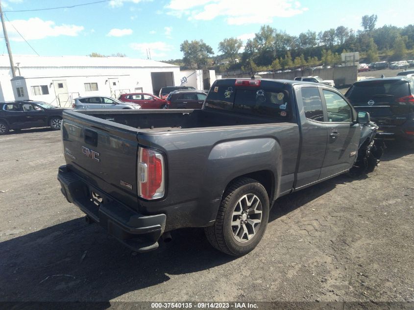 2015 GMC CANYON 4WD SLE - 1GTH6BE31F1210836