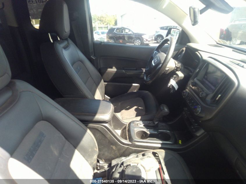 2015 GMC CANYON 4WD SLE - 1GTH6BE31F1210836