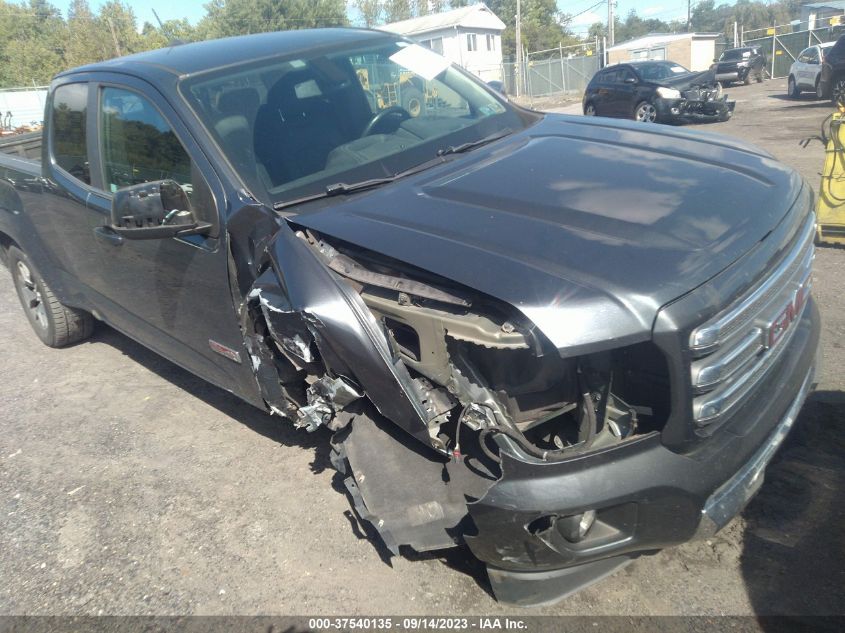 2015 GMC CANYON 4WD SLE - 1GTH6BE31F1210836