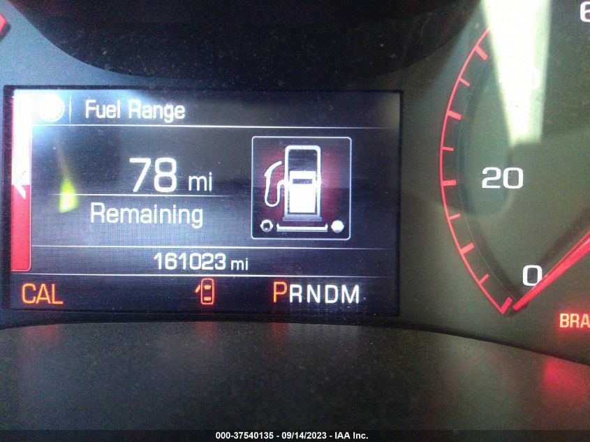 2015 GMC CANYON 4WD SLE - 1GTH6BE31F1210836