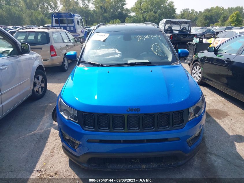 2021 JEEP COMPASS ALTITUDE - 3C4NJDBB1MT567917