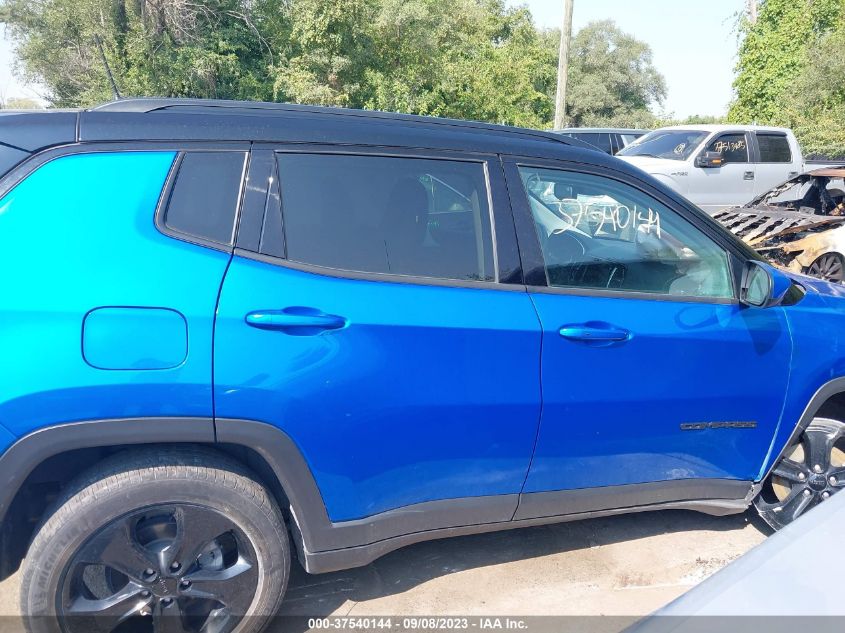 2021 JEEP COMPASS ALTITUDE - 3C4NJDBB1MT567917