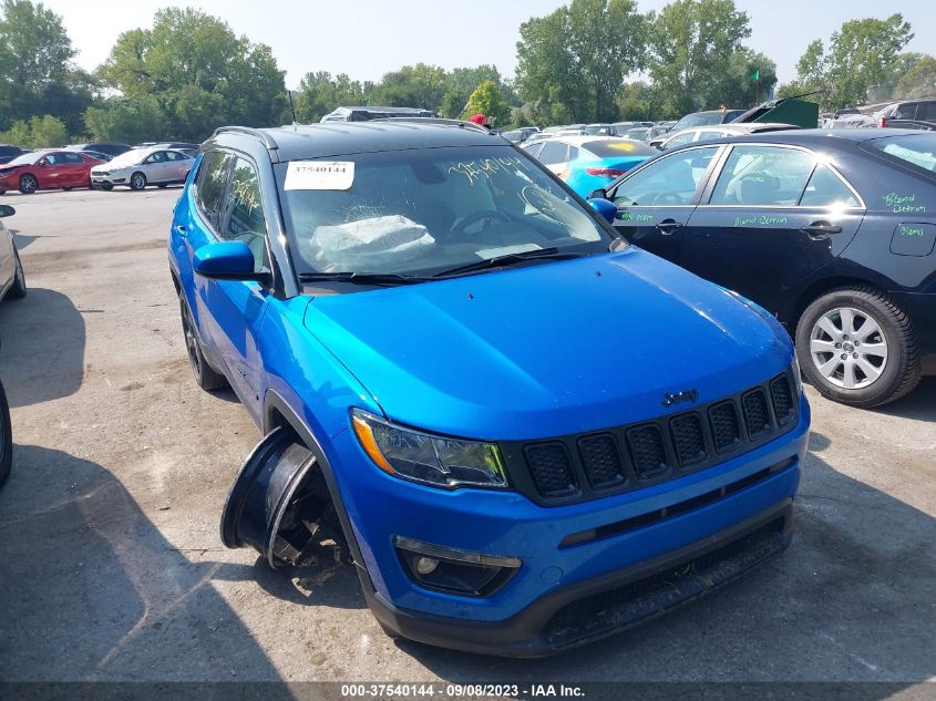 2021 JEEP COMPASS ALTITUDE - 3C4NJDBB1MT567917