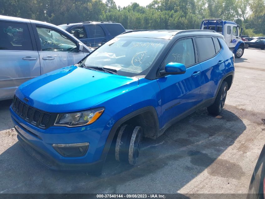 2021 JEEP COMPASS ALTITUDE - 3C4NJDBB1MT567917