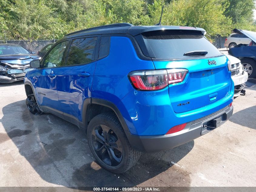 2021 JEEP COMPASS ALTITUDE - 3C4NJDBB1MT567917