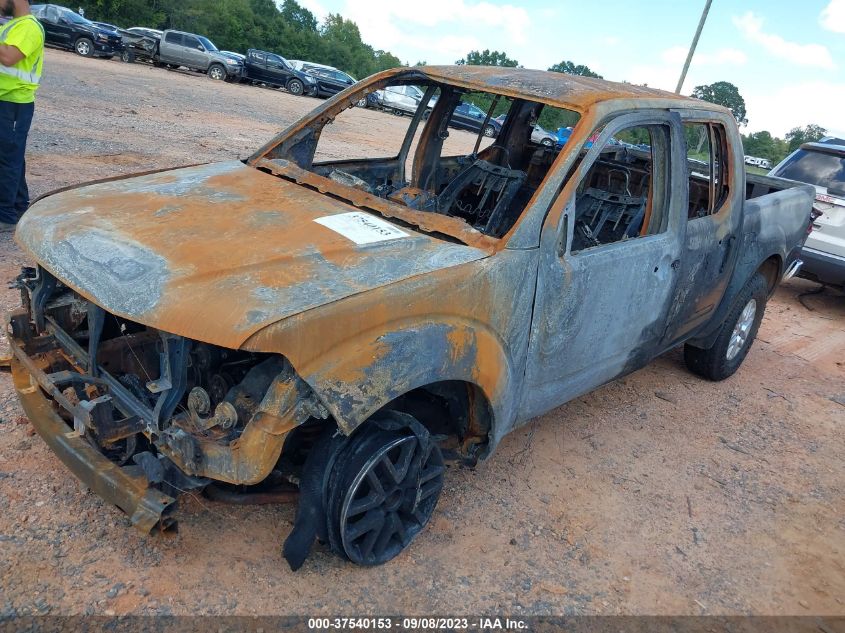 2015 NISSAN FRONTIER S/SV/PRO-4X/SL - 1N6AD0EV1FN740548
