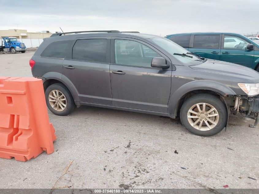 2016 DODGE JOURNEY SXT - 3C4PDDBG4GT100782