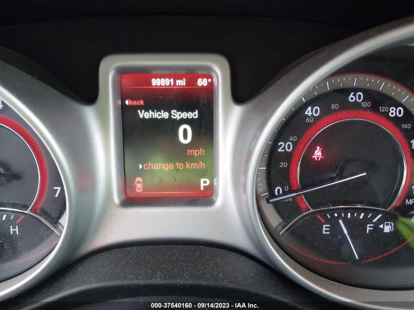 2016 DODGE JOURNEY SXT - 3C4PDDBG4GT100782