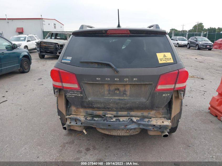 2016 DODGE JOURNEY SXT - 3C4PDDBG4GT100782