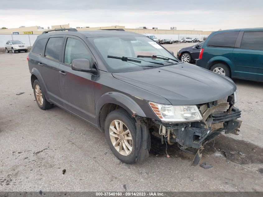 2016 DODGE JOURNEY SXT - 3C4PDDBG4GT100782