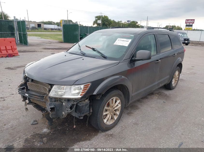 2016 DODGE JOURNEY SXT - 3C4PDDBG4GT100782