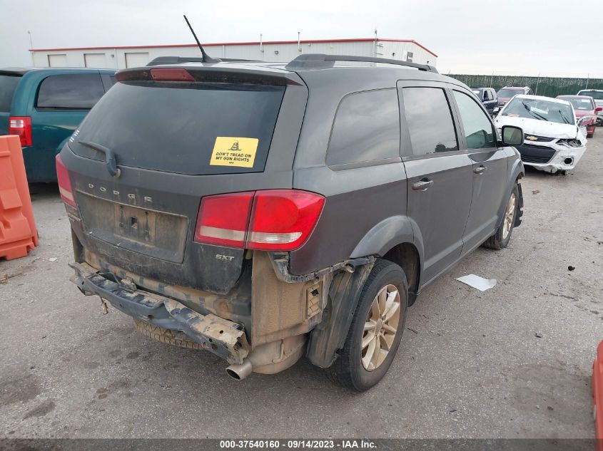 2016 DODGE JOURNEY SXT - 3C4PDDBG4GT100782