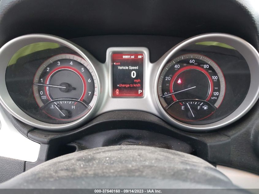 2016 DODGE JOURNEY SXT - 3C4PDDBG4GT100782