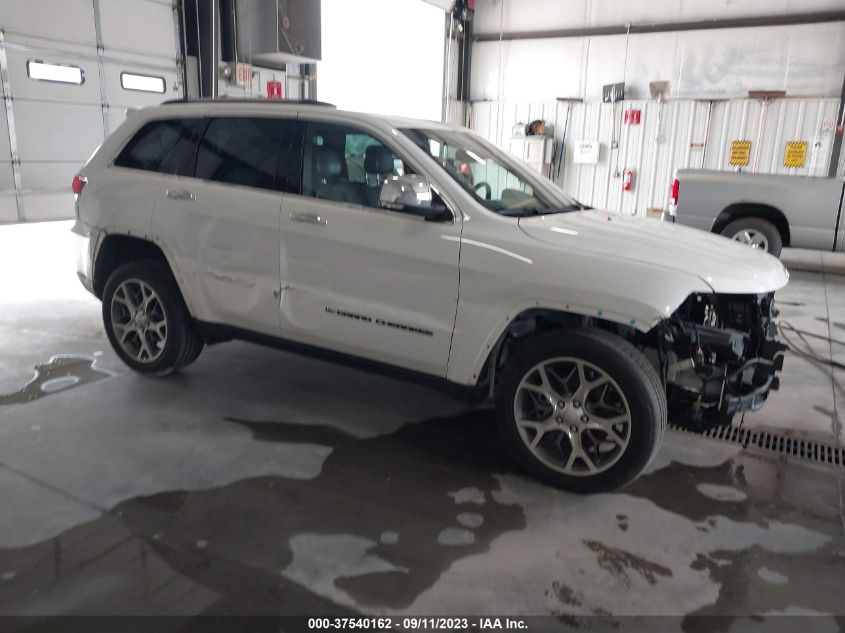 2022 JEEP GRAND CHEROKEE WK LIMITED - 1C4RJFBG0NC121019