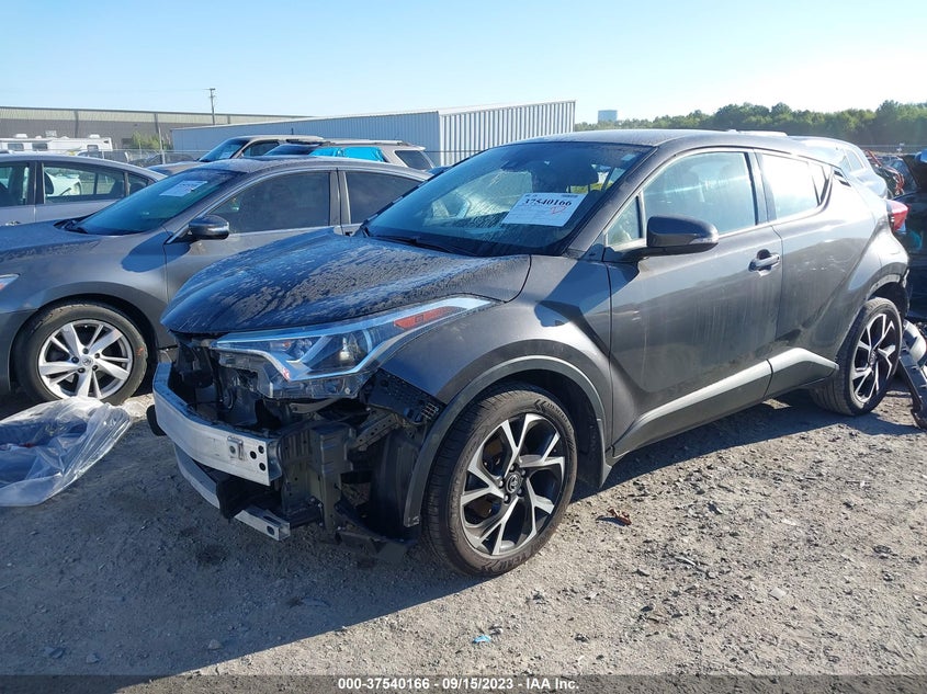 VIN NMTKHMBX7KR098736 2019 TOYOTA C-HR XLE/LE/LIMITED