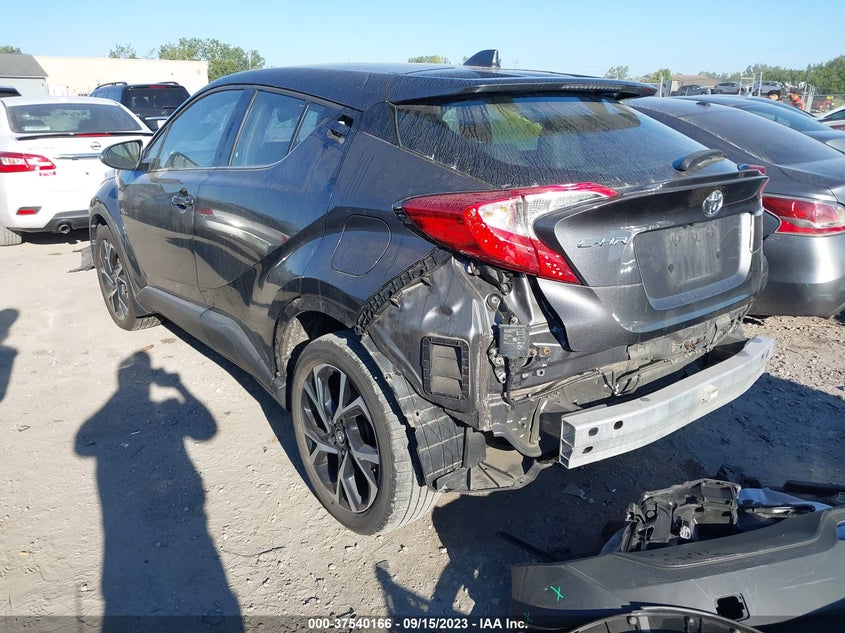 VIN NMTKHMBX7KR098736 2019 TOYOTA C-HR XLE/LE/LIMITED