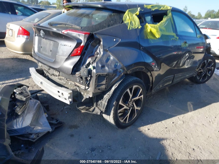 VIN NMTKHMBX7KR098736 2019 TOYOTA C-HR XLE/LE/LIMITED