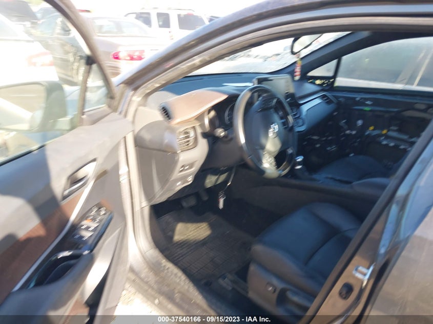 VIN NMTKHMBX7KR098736 2019 TOYOTA C-HR XLE/LE/LIMITED