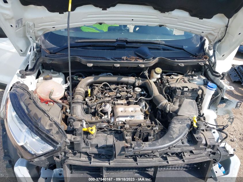 2020 FORD ECOSPORT S - MAJ3S2FE3LC388372