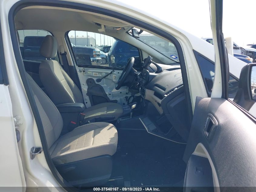 2020 FORD ECOSPORT S - MAJ3S2FE3LC388372