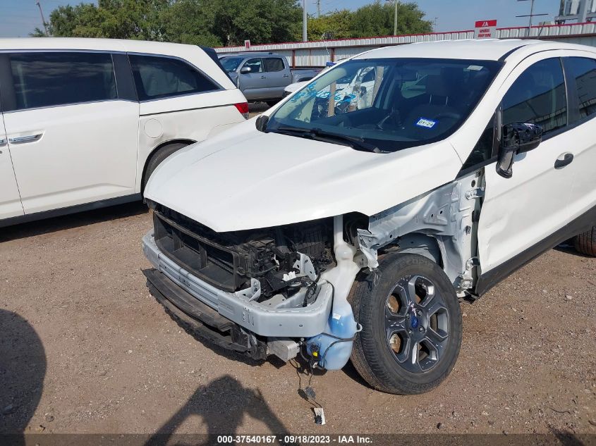 2020 FORD ECOSPORT S - MAJ3S2FE3LC388372