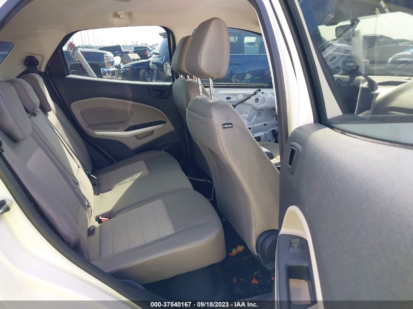 2020 FORD ECOSPORT S - MAJ3S2FE3LC388372