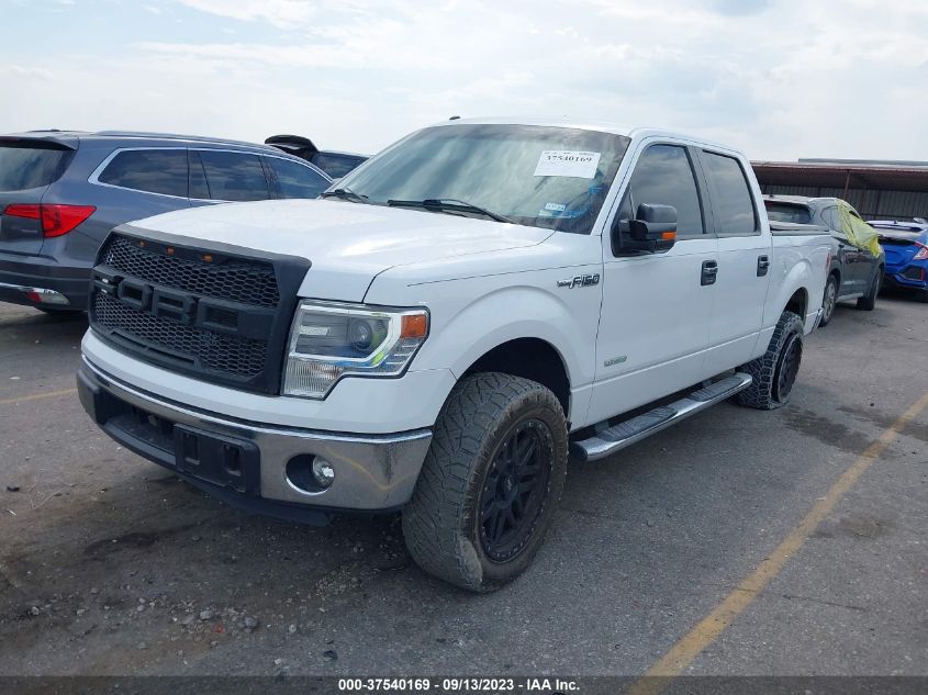 2014 FORD F-150 XL/XLT/FX2/LARIAT - 1FTFW1CT6EKF53381