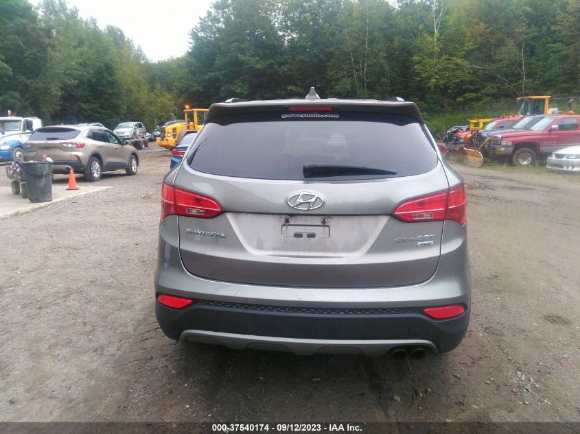 2014 HYUNDAI SANTA FE SPORT - 5XYZUDLA4EG198624