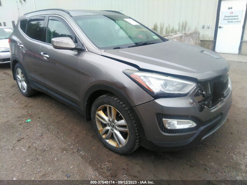 2014 HYUNDAI SANTA FE SPORT - 5XYZUDLA4EG198624